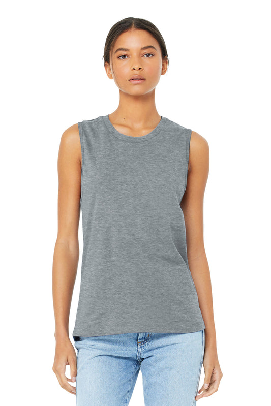 BELLA+CANVAS  Women's Jersey Muscle Tank. BC6003