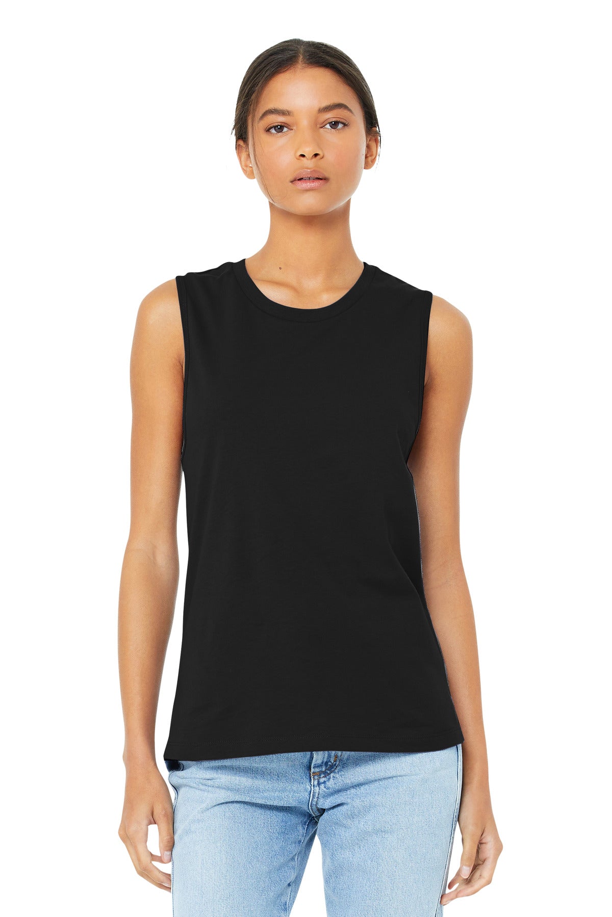 BELLA+CANVAS  Women's Jersey Muscle Tank. BC6003