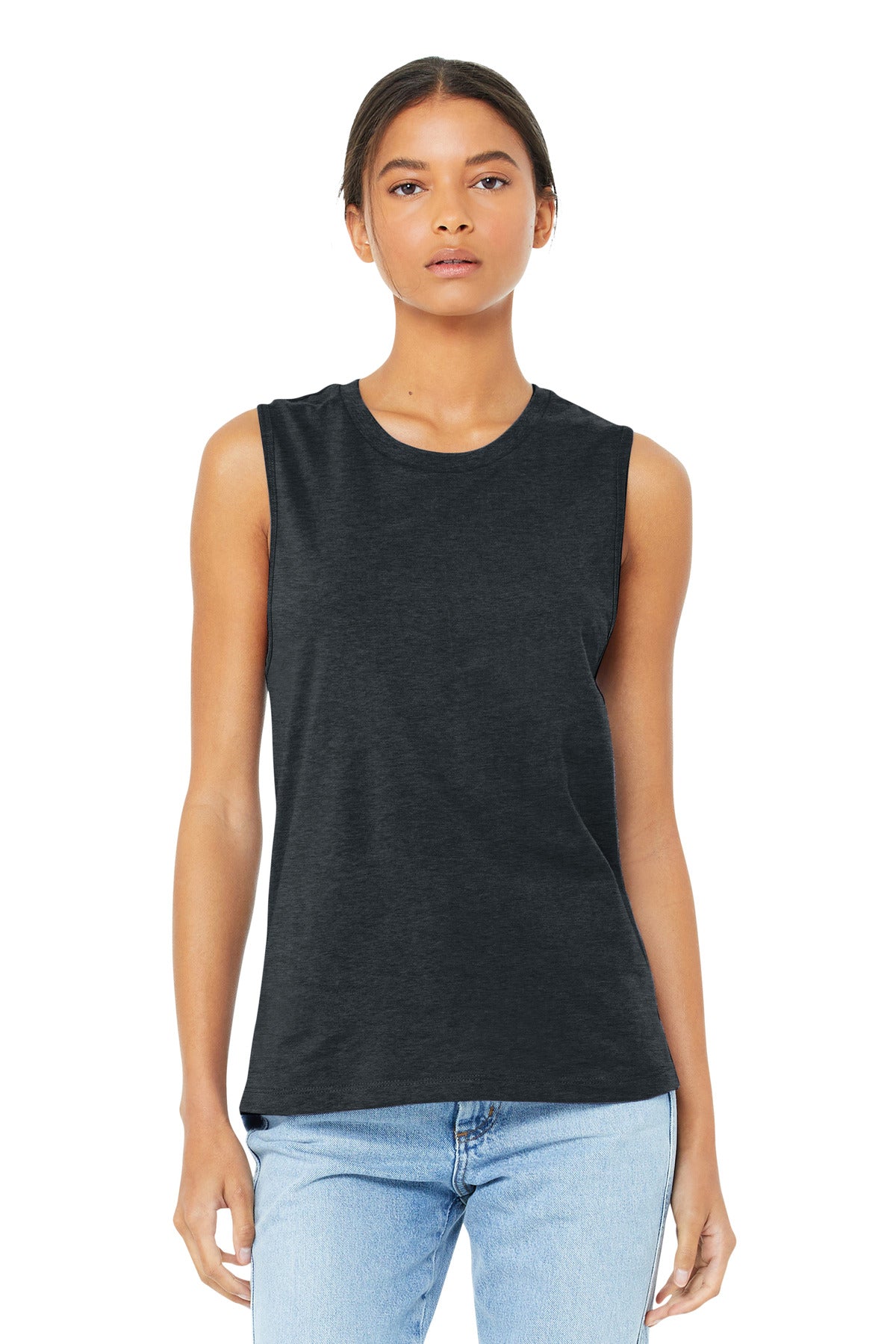 BELLA+CANVAS  Women's Jersey Muscle Tank. BC6003