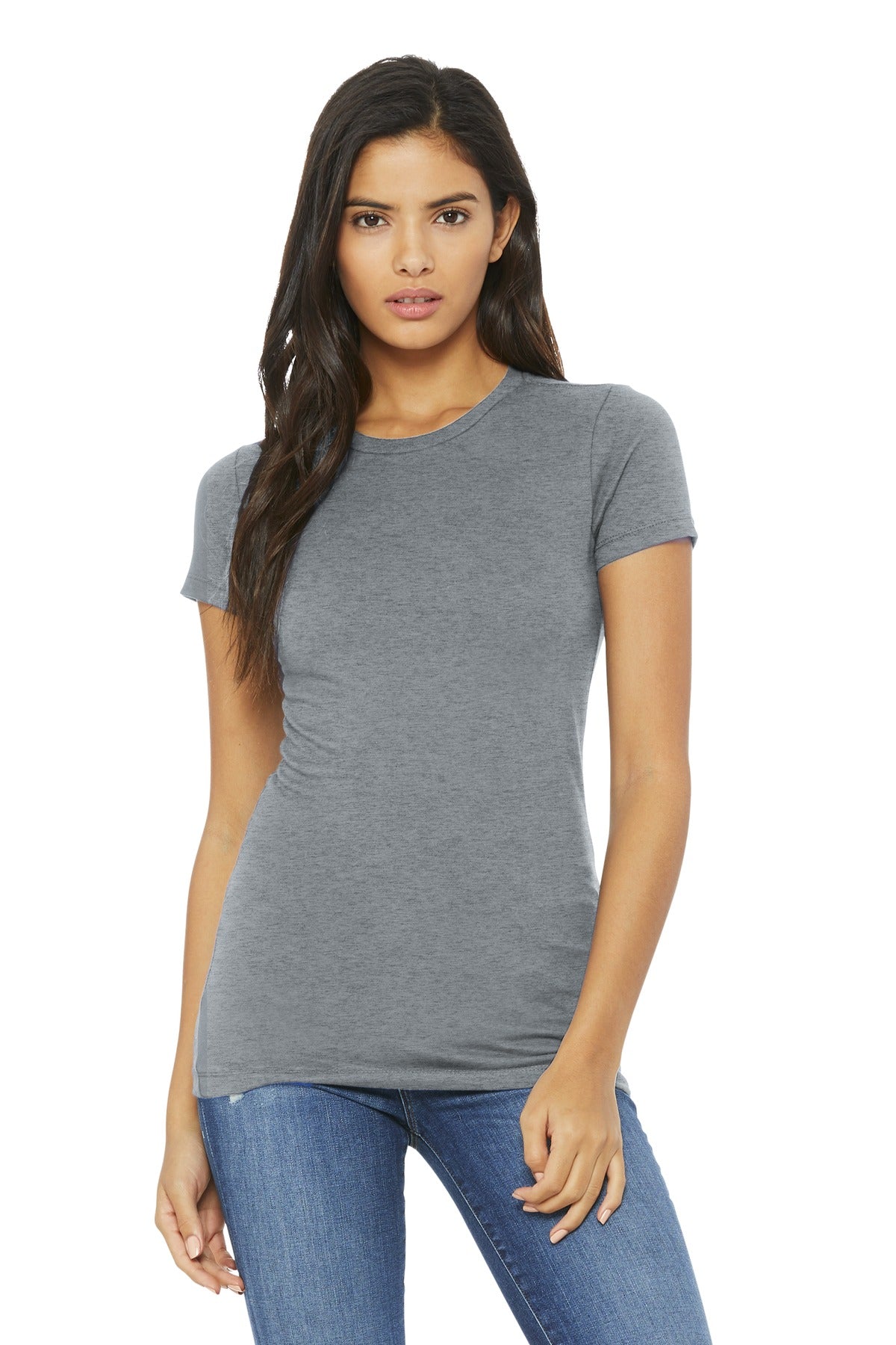 BELLA+CANVAS  Women's Slim Fit Tee. BC6004