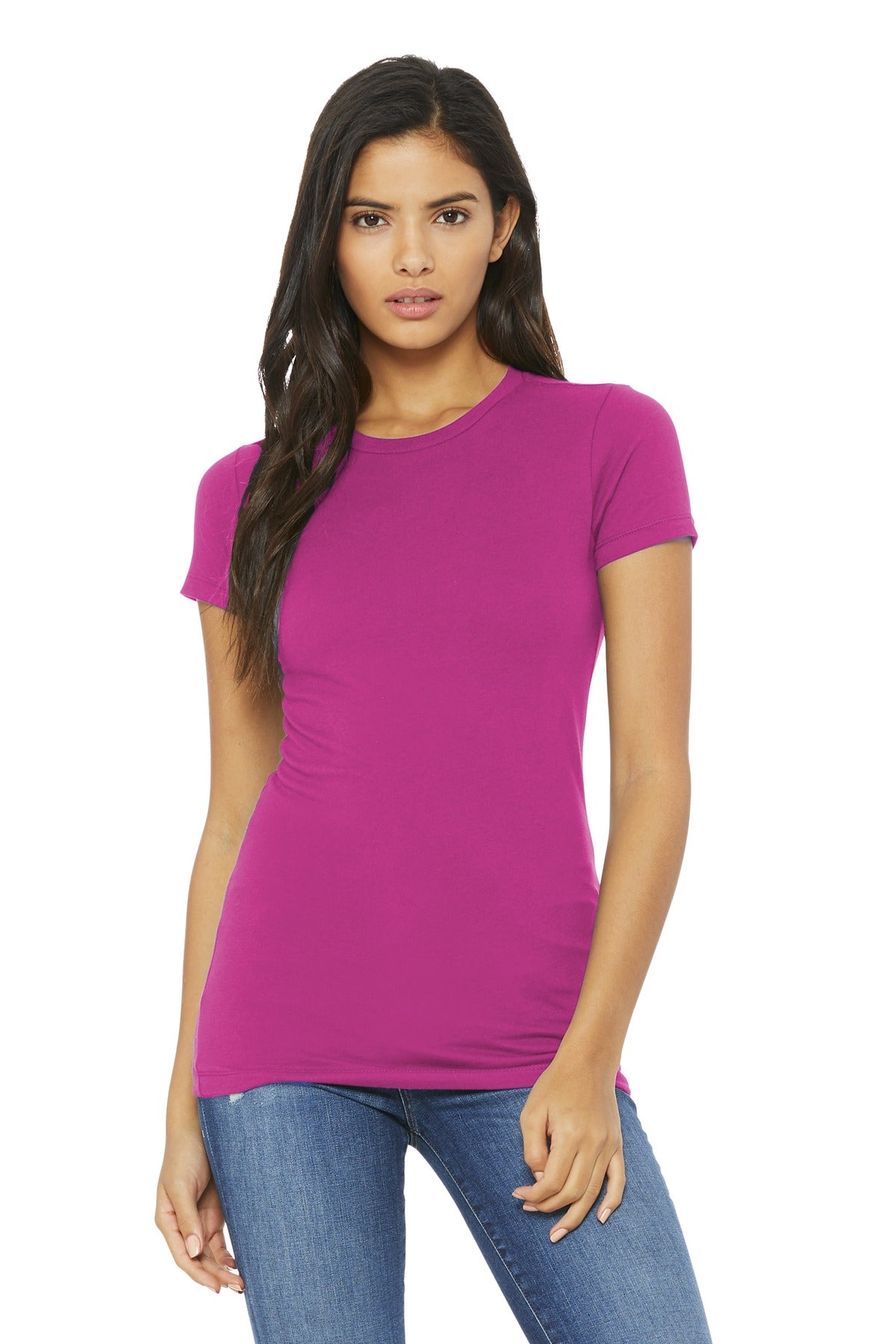 BELLA+CANVAS  Women's Slim Fit Tee. BC6004