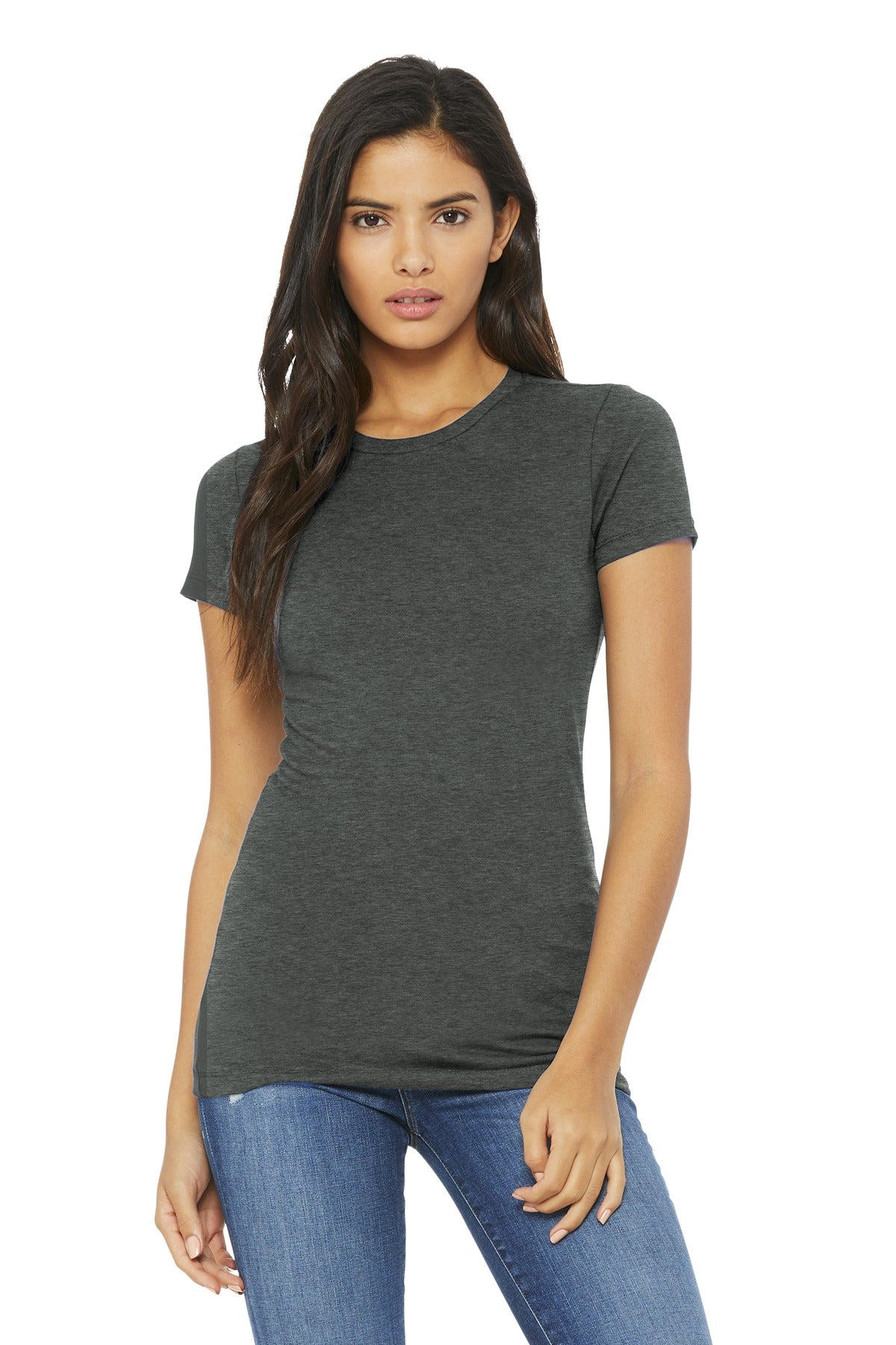 BELLA+CANVAS  Women's Slim Fit Tee. BC6004