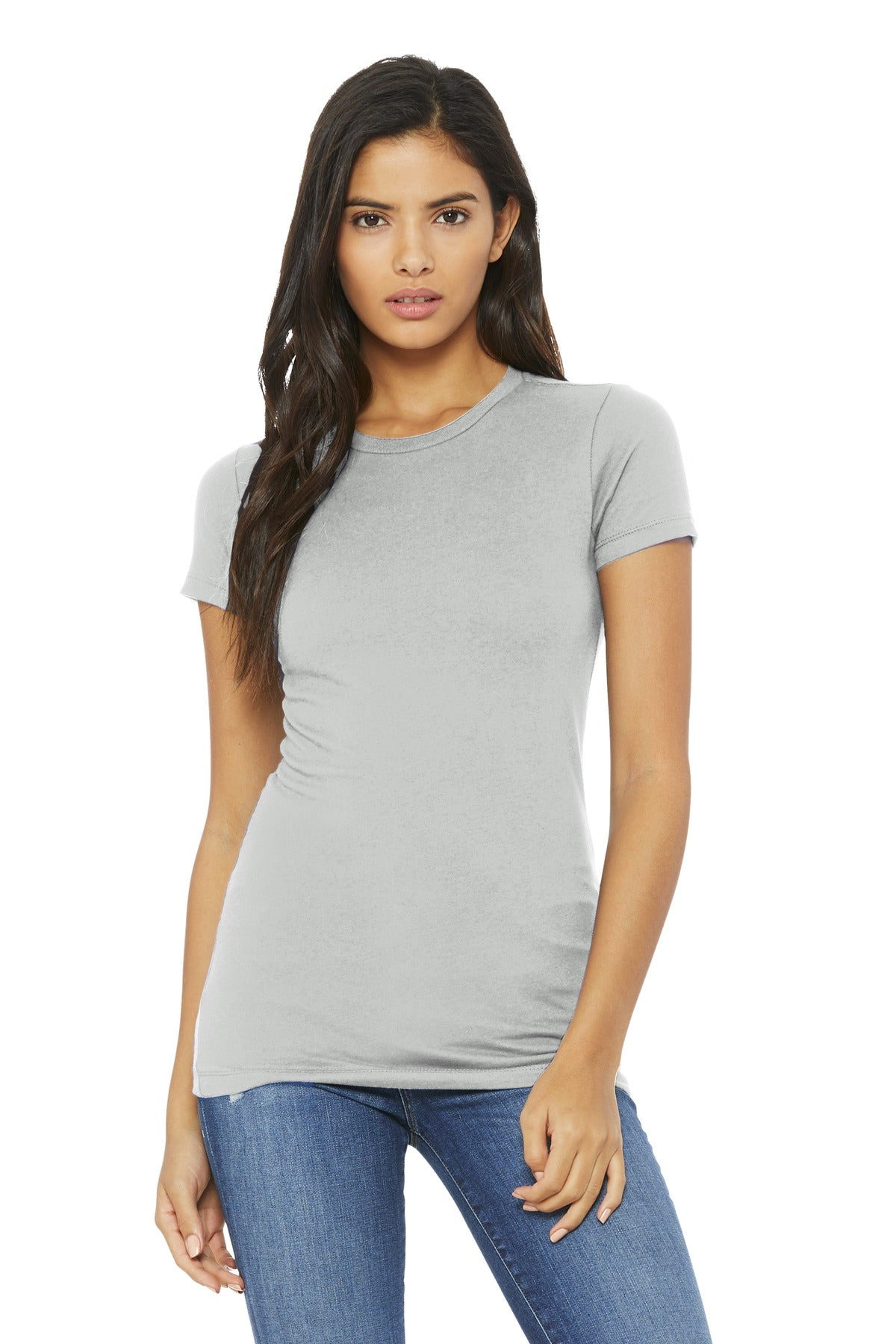 BELLA+CANVAS  Women's Slim Fit Tee. BC6004