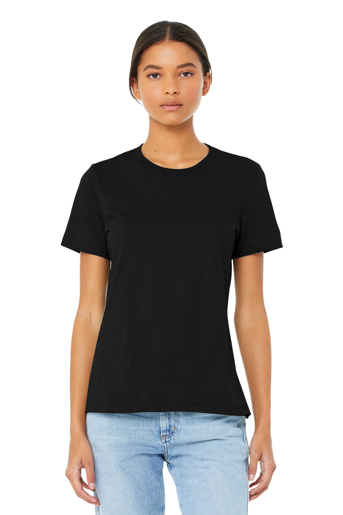 BELLA+CANVAS  Women's Relaxed Jersey Short Sleeve Tee. BC6400