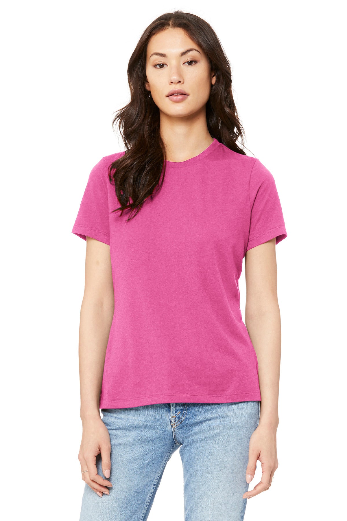 BELLA+CANVAS  Women's Relaxed Jersey Short Sleeve Tee. BC6400