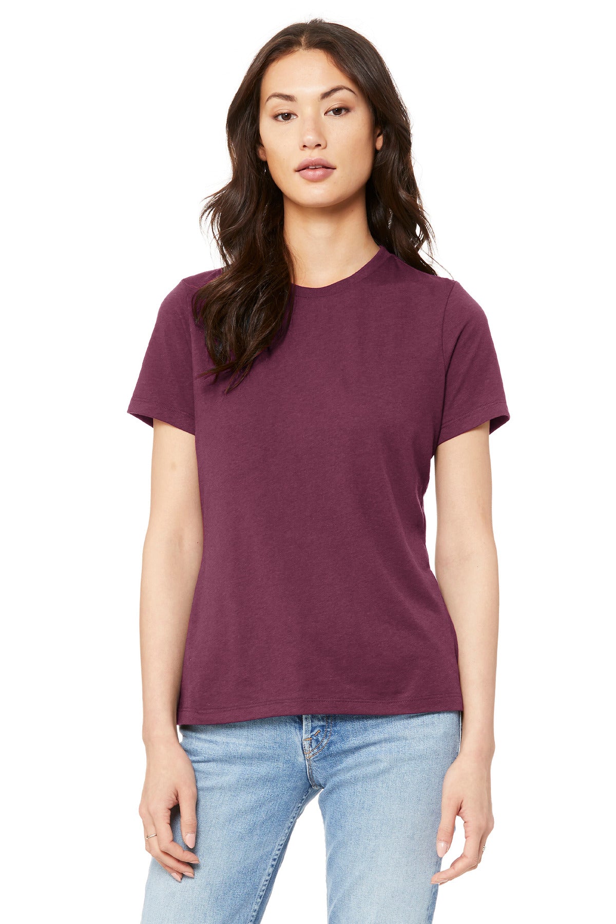 BELLA+CANVAS  Women's Relaxed Jersey Short Sleeve Tee. BC6400