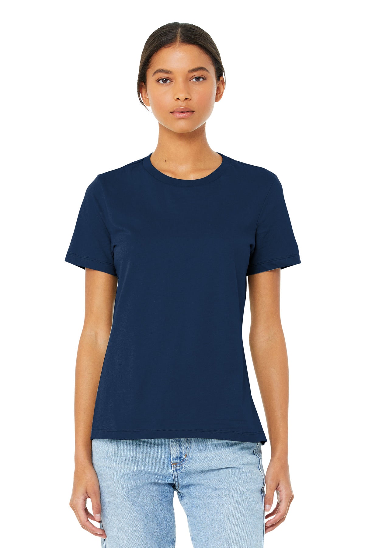 BELLA+CANVAS  Women's Relaxed Jersey Short Sleeve Tee. BC6400