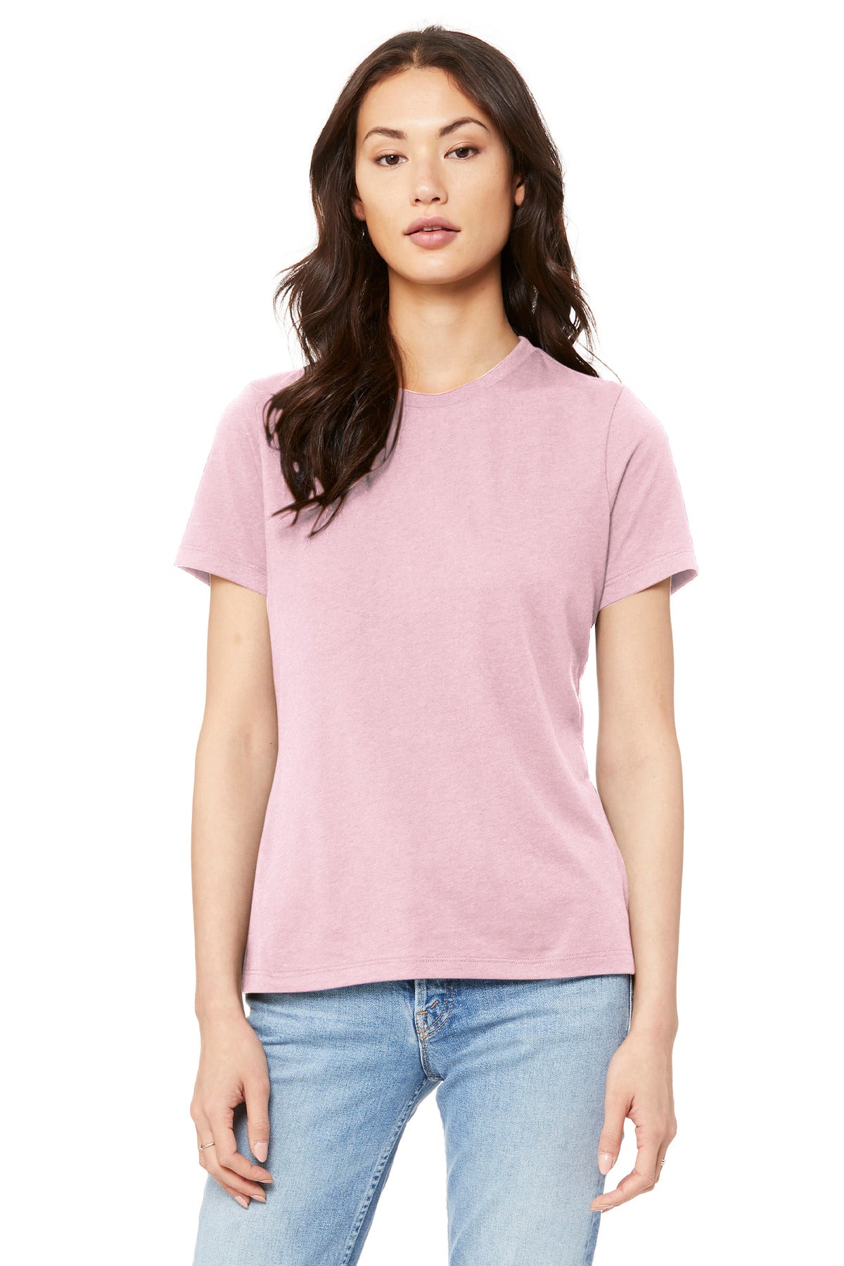 BELLA+CANVAS  Women's Relaxed Jersey Short Sleeve Tee. BC6400