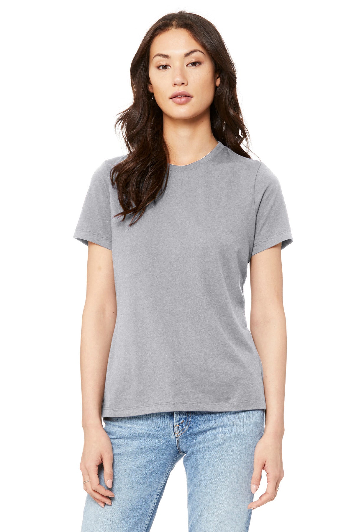 BELLA+CANVAS  Women's Relaxed Jersey Short Sleeve Tee. BC6400