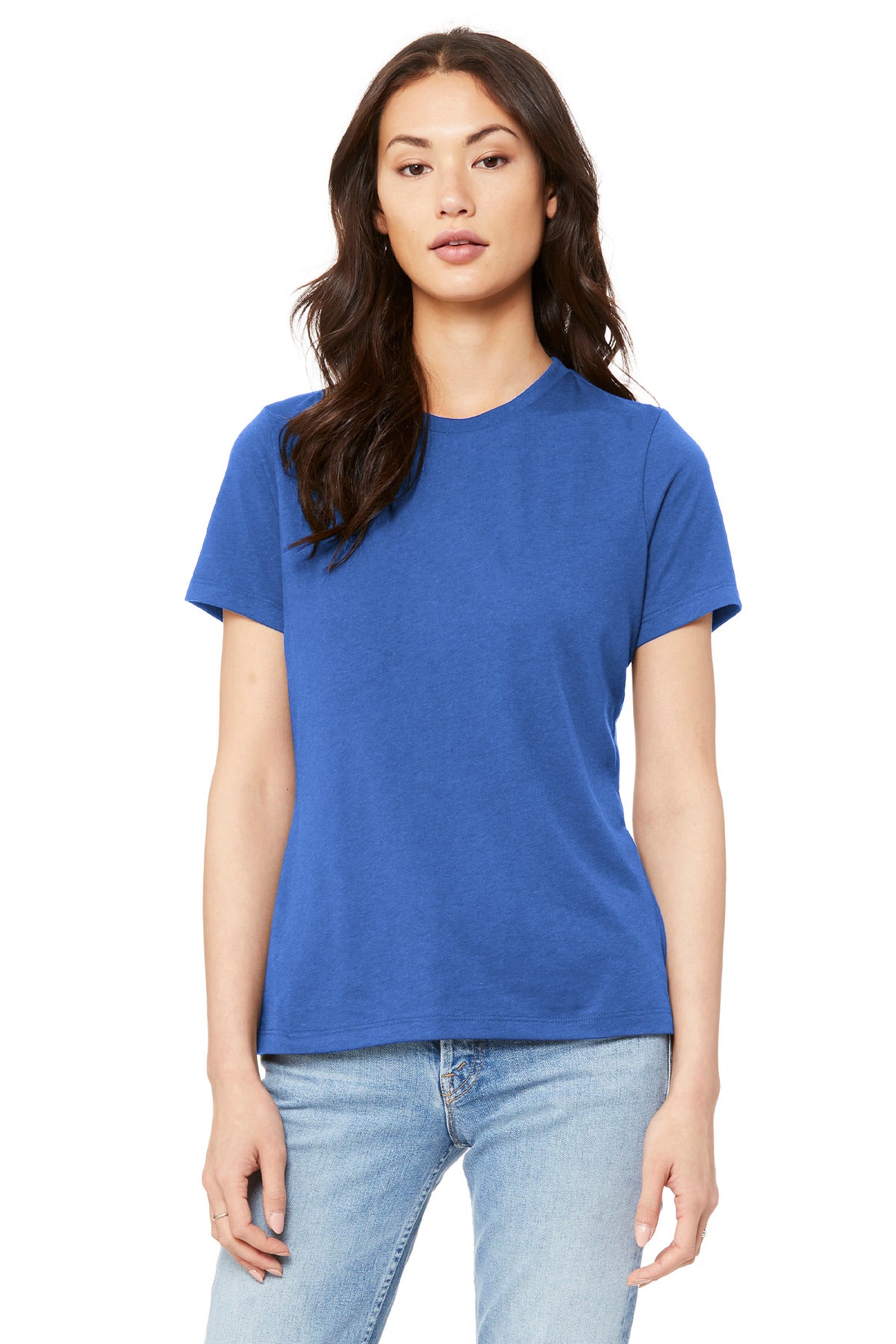 BELLA+CANVAS  Women's Relaxed Jersey Short Sleeve Tee. BC6400