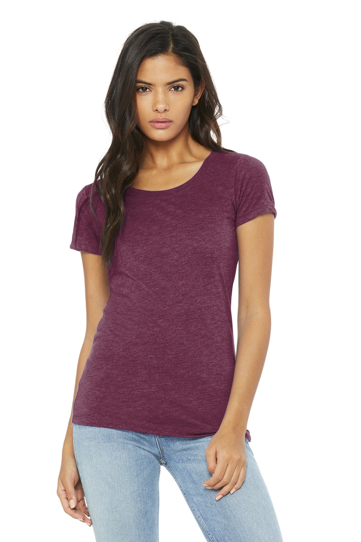 BELLA+CANVAS  Women's Triblend Short Sleeve Tee. BC8413