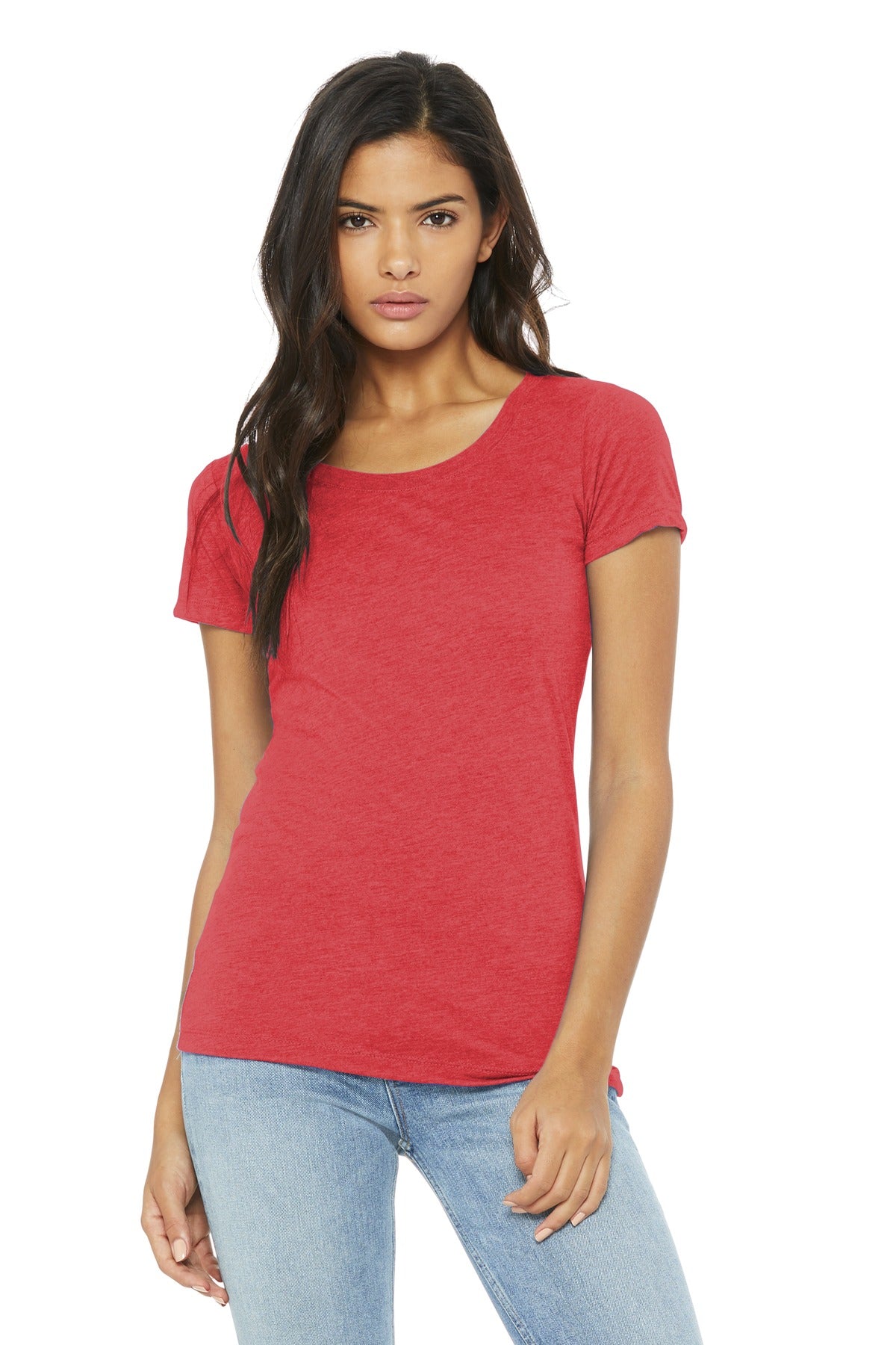 BELLA+CANVAS  Women's Triblend Short Sleeve Tee. BC8413