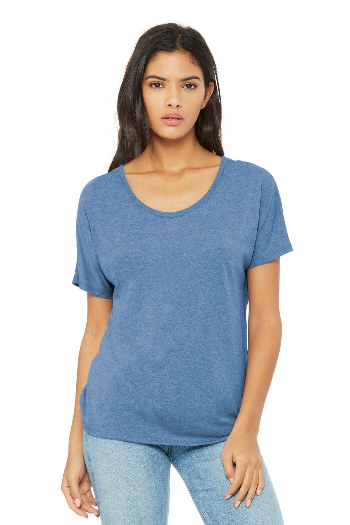 BELLA+CANVAS  Women's Slouchy Tee. BC8816