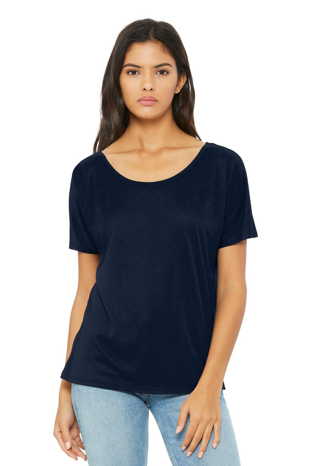 BELLA+CANVAS  Women's Slouchy Tee. BC8816