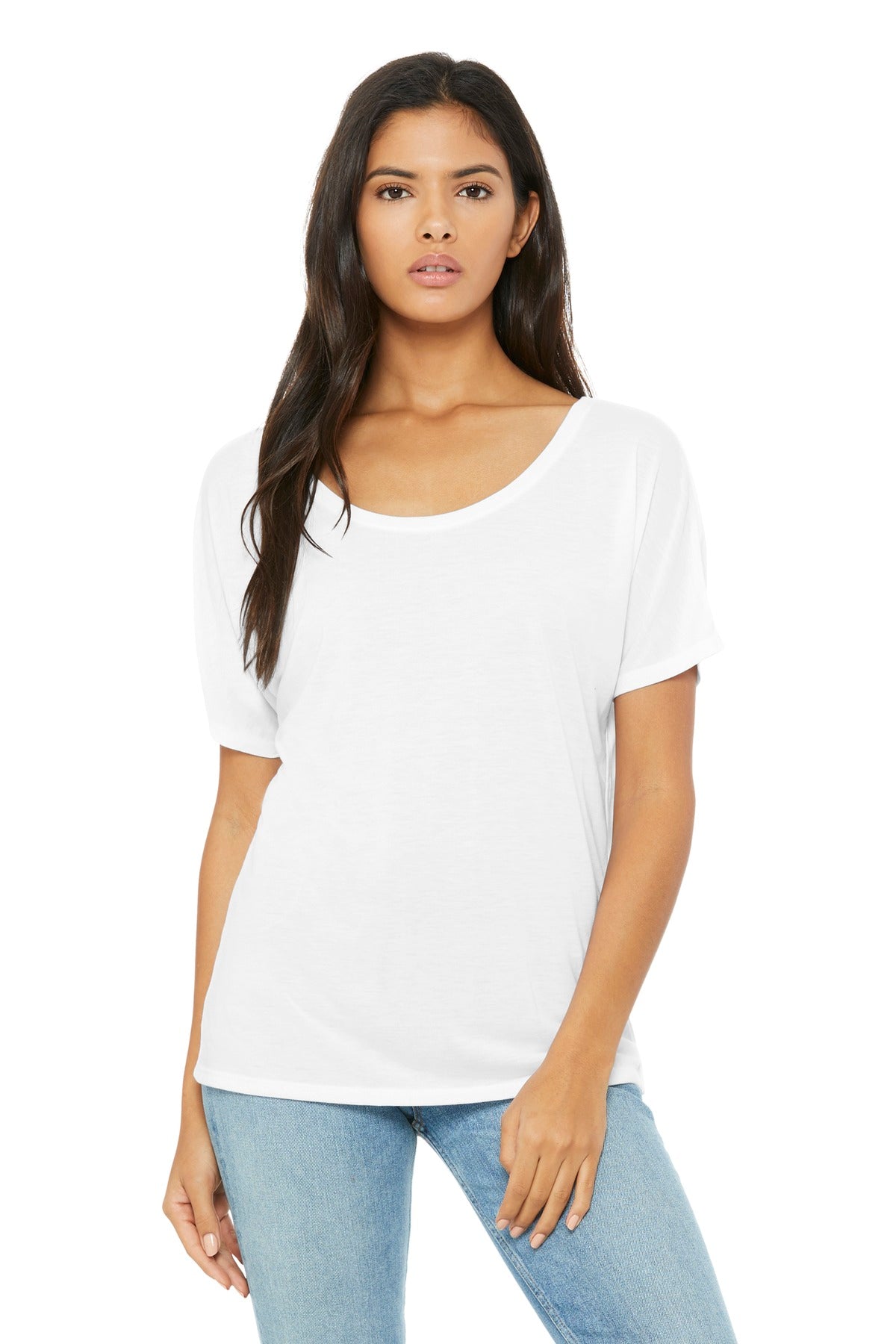 BELLA+CANVAS  Women's Slouchy Tee. BC8816