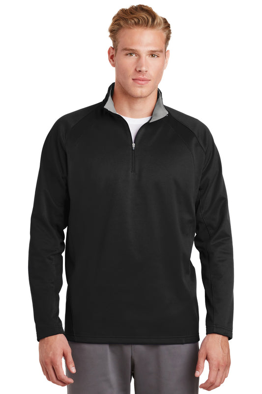 Sport-Tek Sport-Wick Fleece 1/4-Zip Pullover.  F243