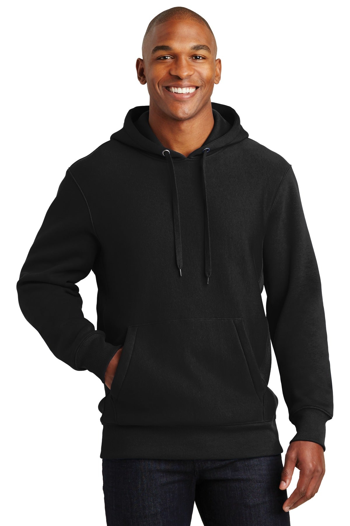 Sport-Tek Super Heavyweight Pullover Hooded Sweatshirt.  F281