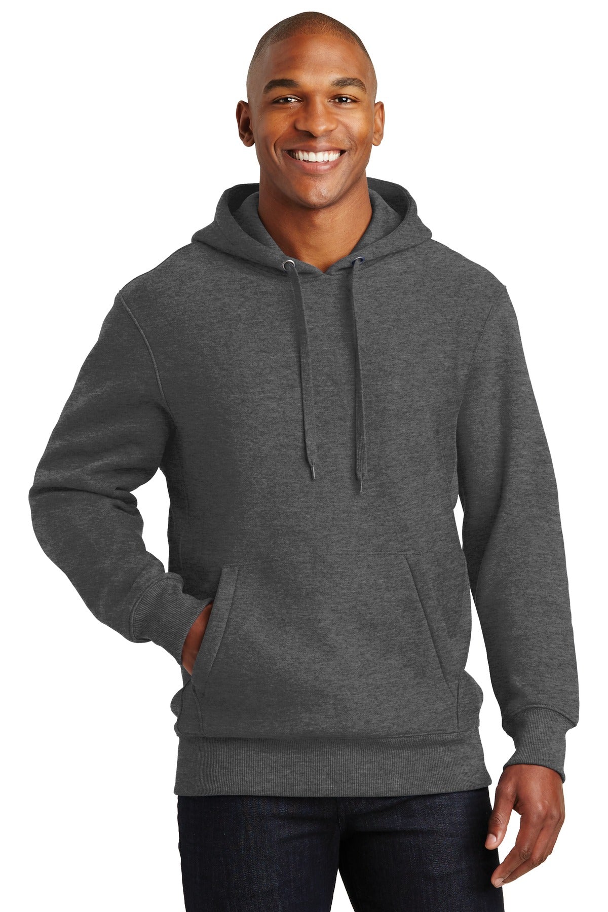 Sport-Tek Super Heavyweight Pullover Hooded Sweatshirt.  F281