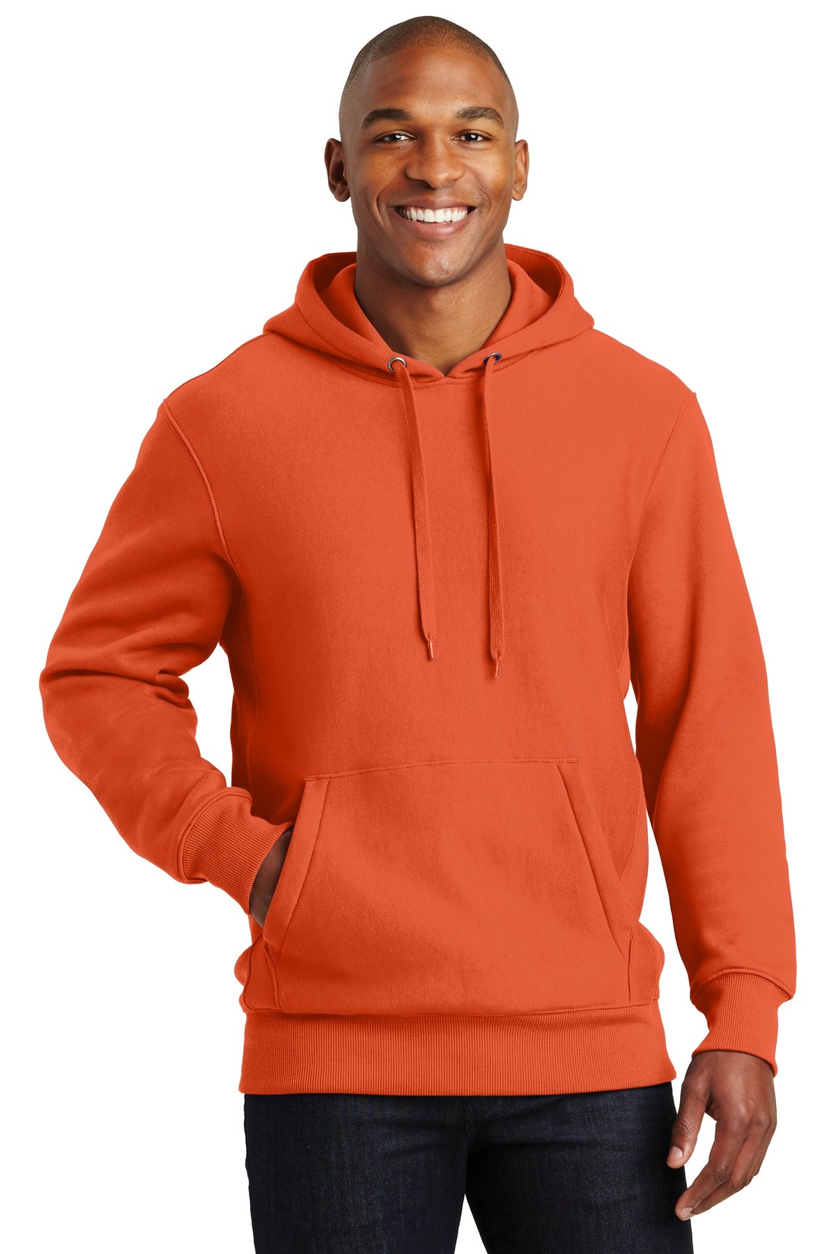 Sport-Tek Super Heavyweight Pullover Hooded Sweatshirt.  F281