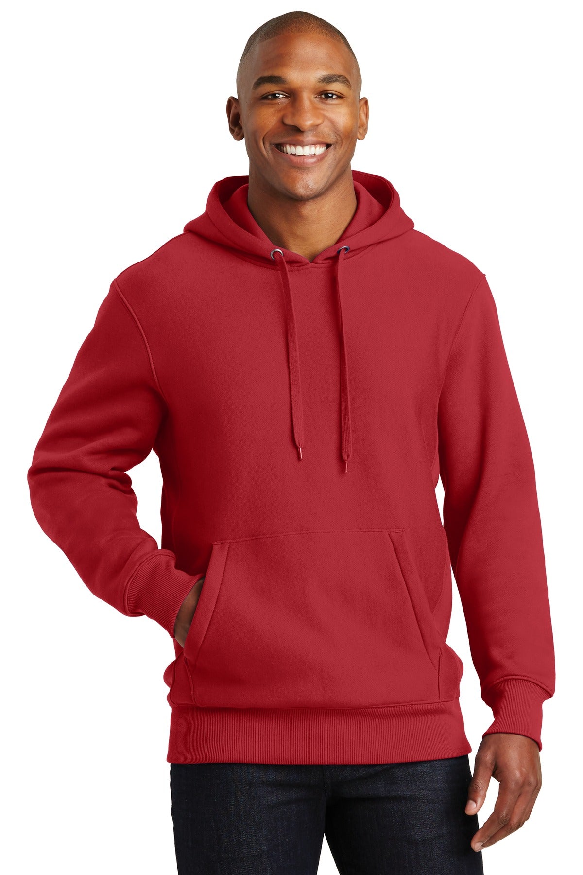 Sport-Tek Super Heavyweight Pullover Hooded Sweatshirt.  F281