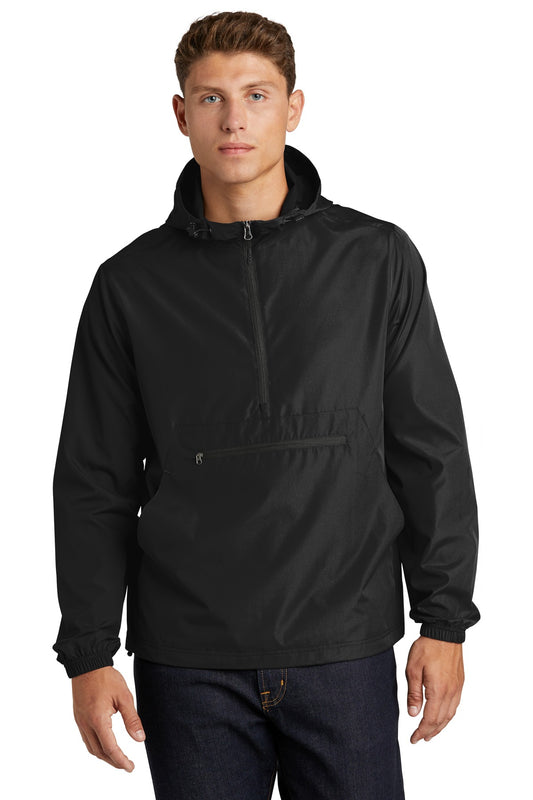 Sport-Tek  Packable Anorak. JST66