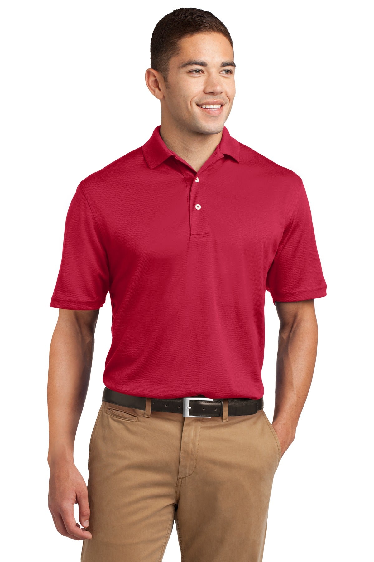 Sport-Tek Tall Dri-Mesh Polo. TK469