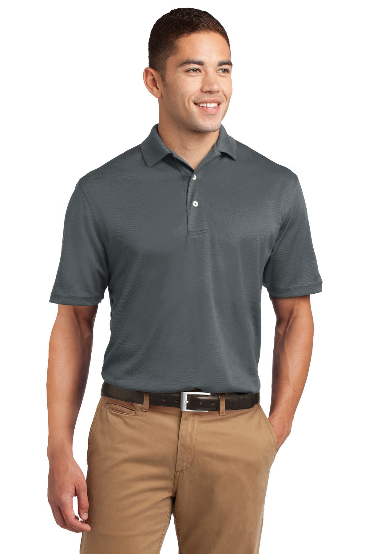 Sport-Tek Tall Dri-Mesh Polo. TK469