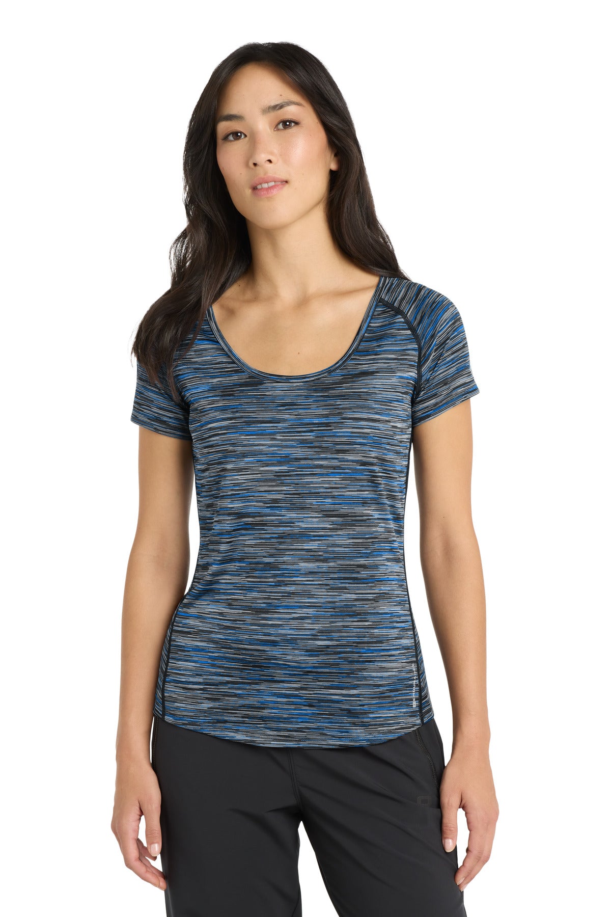 OGIO  Ladies Verge Scoop Neck. LOE326