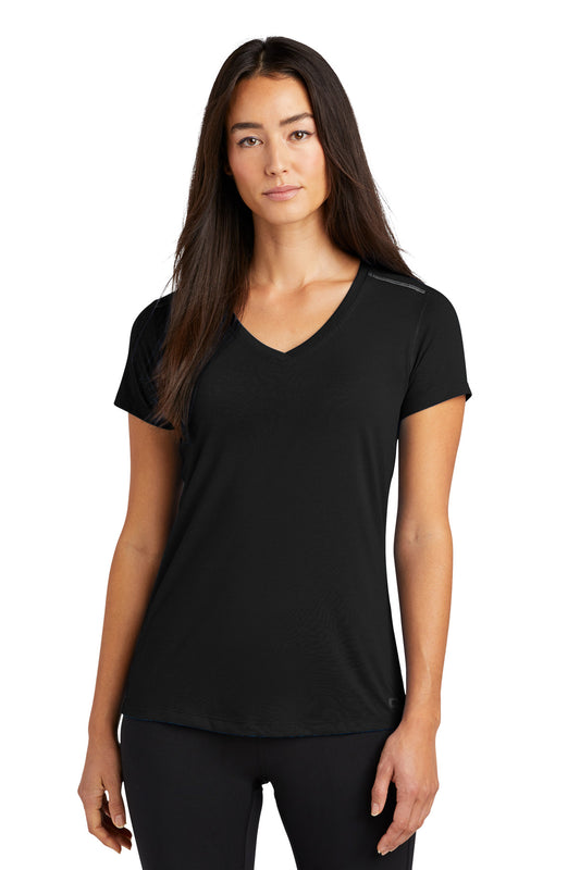 OGIO  Ladies Peak V-Neck Tee. LOE337