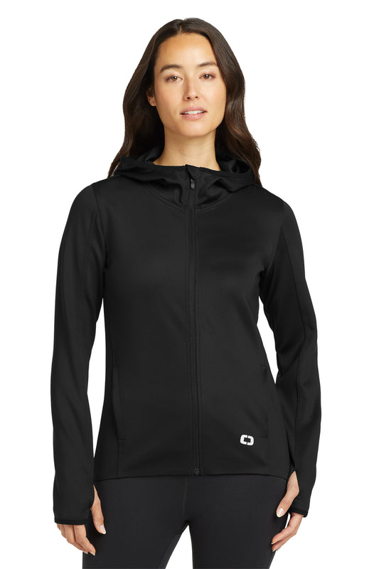 OGIO  Ladies Stealth Full-Zip Jacket. LOE728