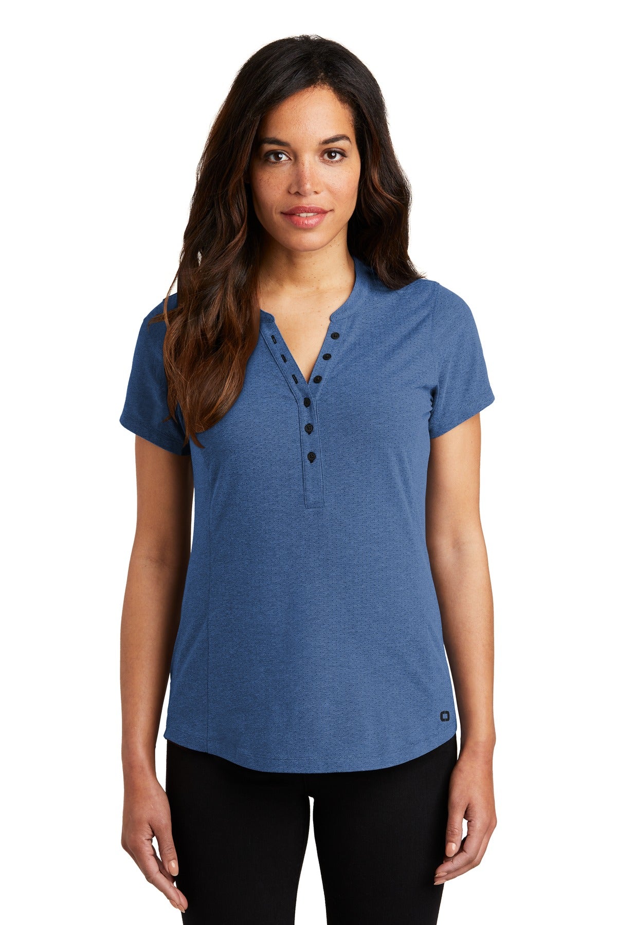 OGIO  Ladies Tread Henley. LOG136