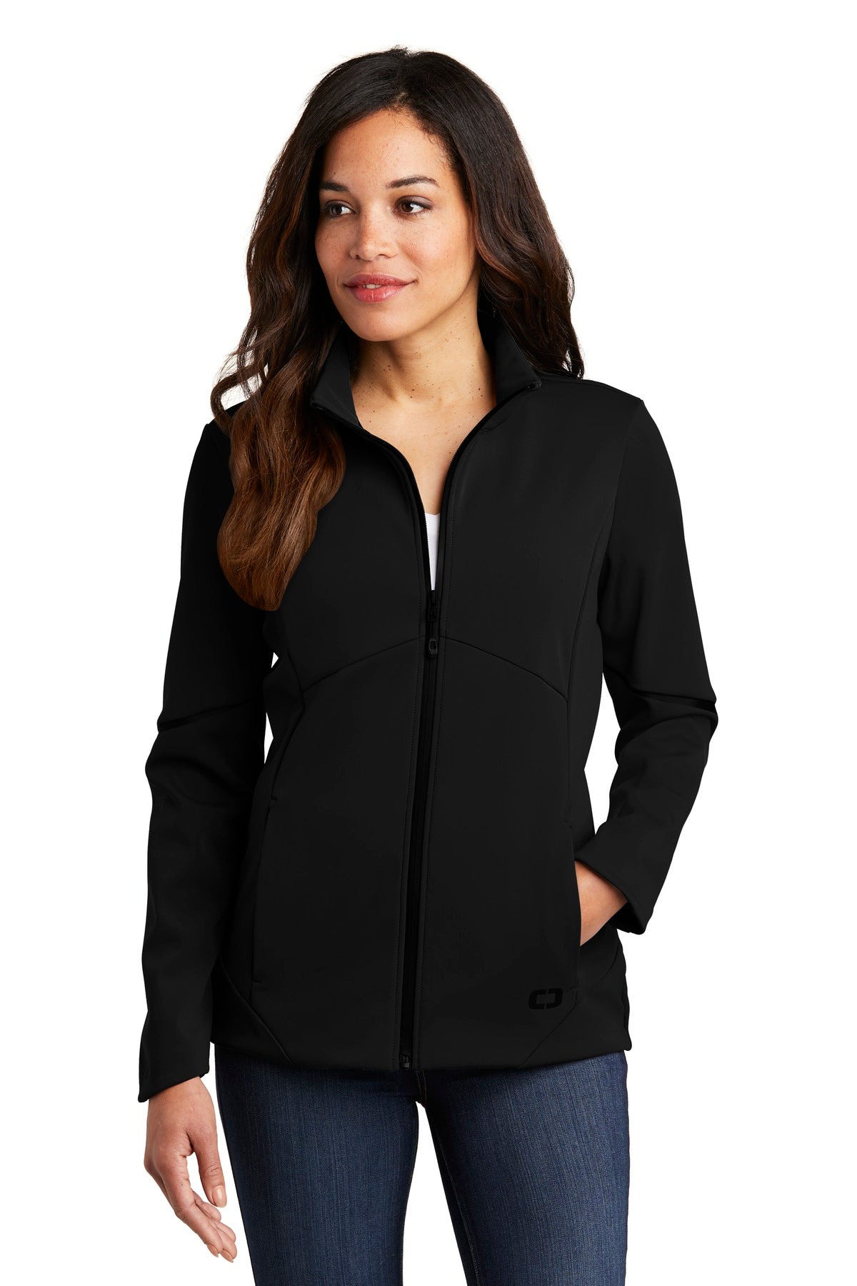 OGIO  Ladies Exaction Soft Shell Jacket. LOG725