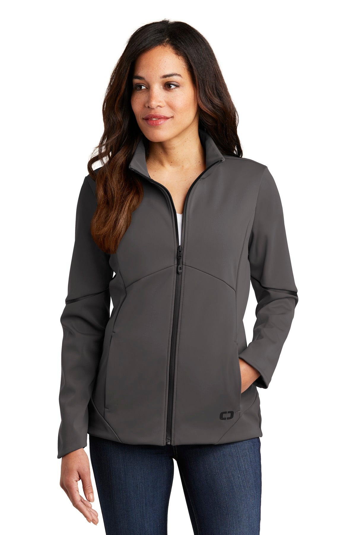 OGIO  Ladies Exaction Soft Shell Jacket. LOG725