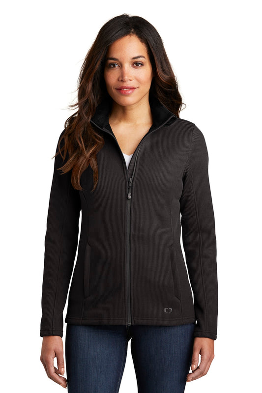 OGIO  Ladies Grit Fleece Jacket. LOG727