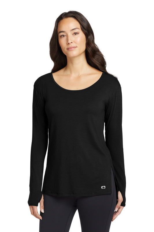 OGIO  Ladies Luuma Long Sleeve Tunic. LOG802