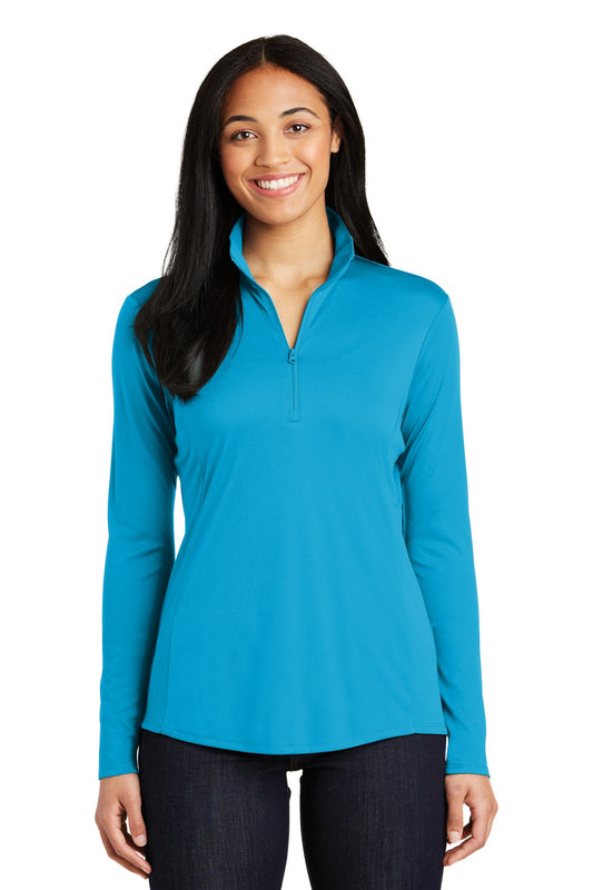 Sport-Tek Ladies PosiCharge Competitor‚Ñ¢ 1/4-Zip Pullover. LST357