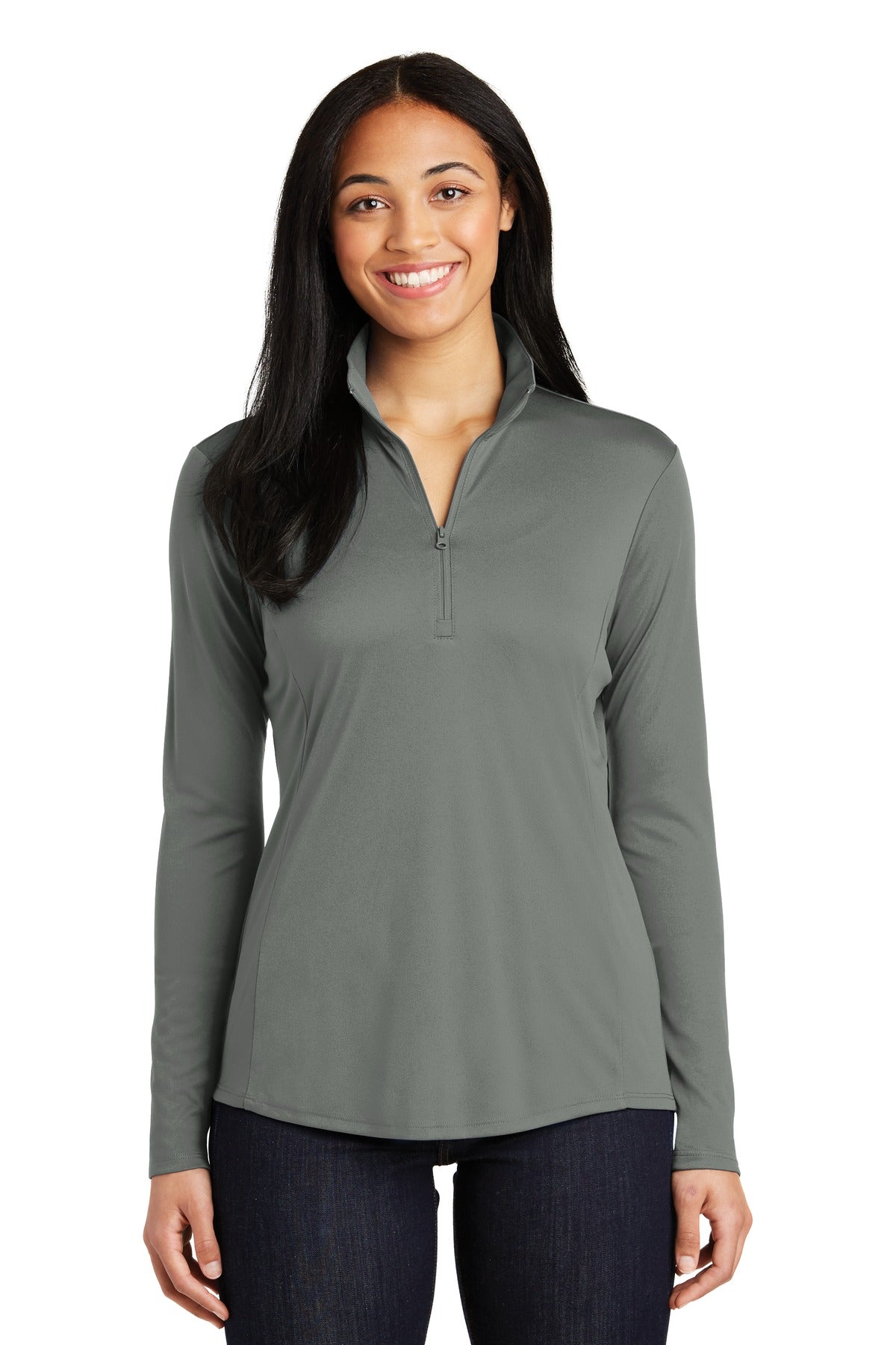 Sport-Tek Ladies PosiCharge Competitor‚Ñ¢ 1/4-Zip Pullover. LST357