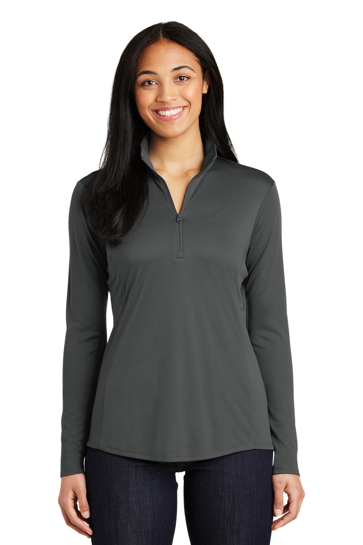 Sport-Tek Ladies PosiCharge Competitor‚Ñ¢ 1/4-Zip Pullover. LST357