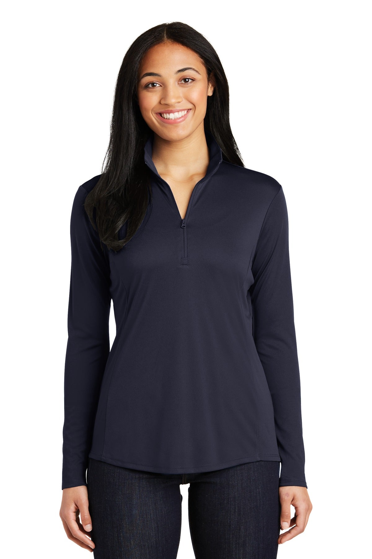 Sport-Tek Ladies PosiCharge Competitor‚Ñ¢ 1/4-Zip Pullover. LST357