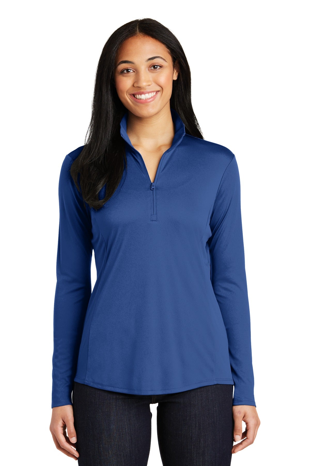 Sport-Tek Ladies PosiCharge Competitor‚Ñ¢ 1/4-Zip Pullover. LST357