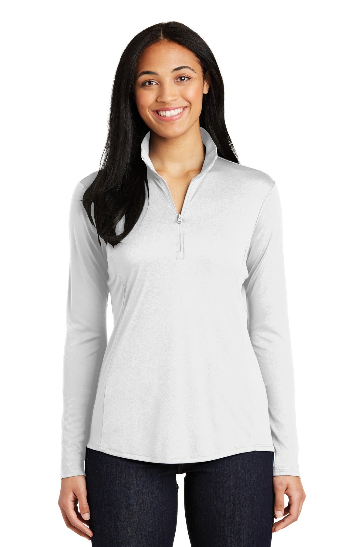 Sport-Tek Ladies PosiCharge Competitor‚Ñ¢ 1/4-Zip Pullover. LST357