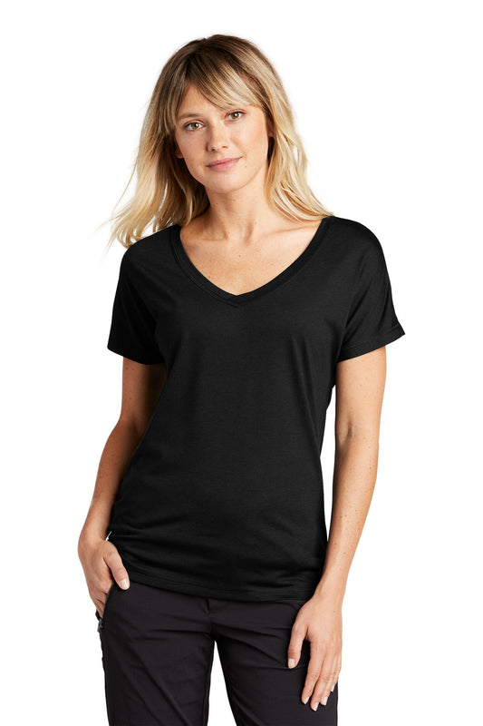 Sport-Tek  Ladies PosiCharge  Tri-Blend Wicking Dolman Tee. LST401