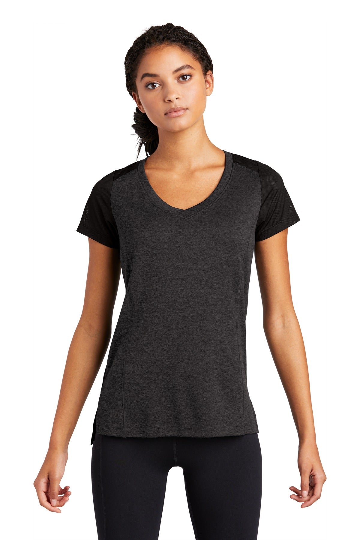 Sport-Tek  Ladies Endeavor Tee. LST465