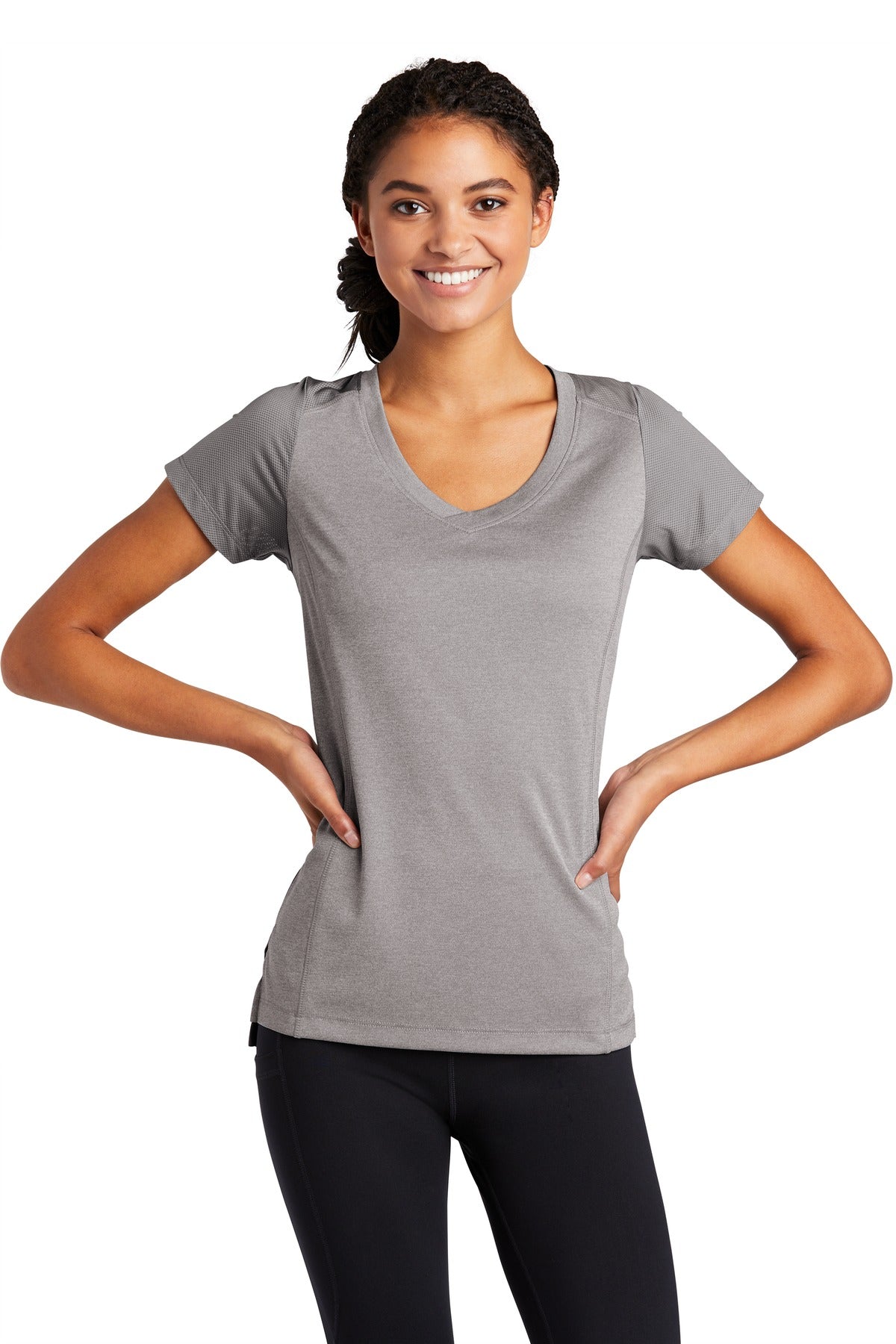 Sport-Tek  Ladies Endeavor Tee. LST465