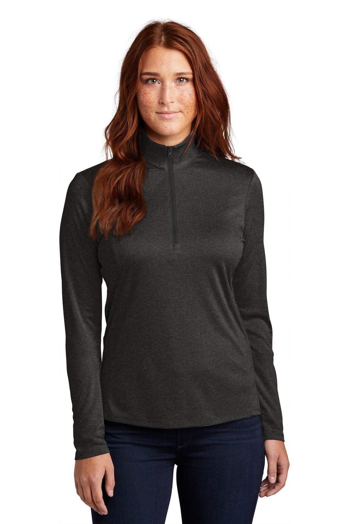 Sport-Tek  Ladies Endeavor 1/2-Zip Pullover. LST469