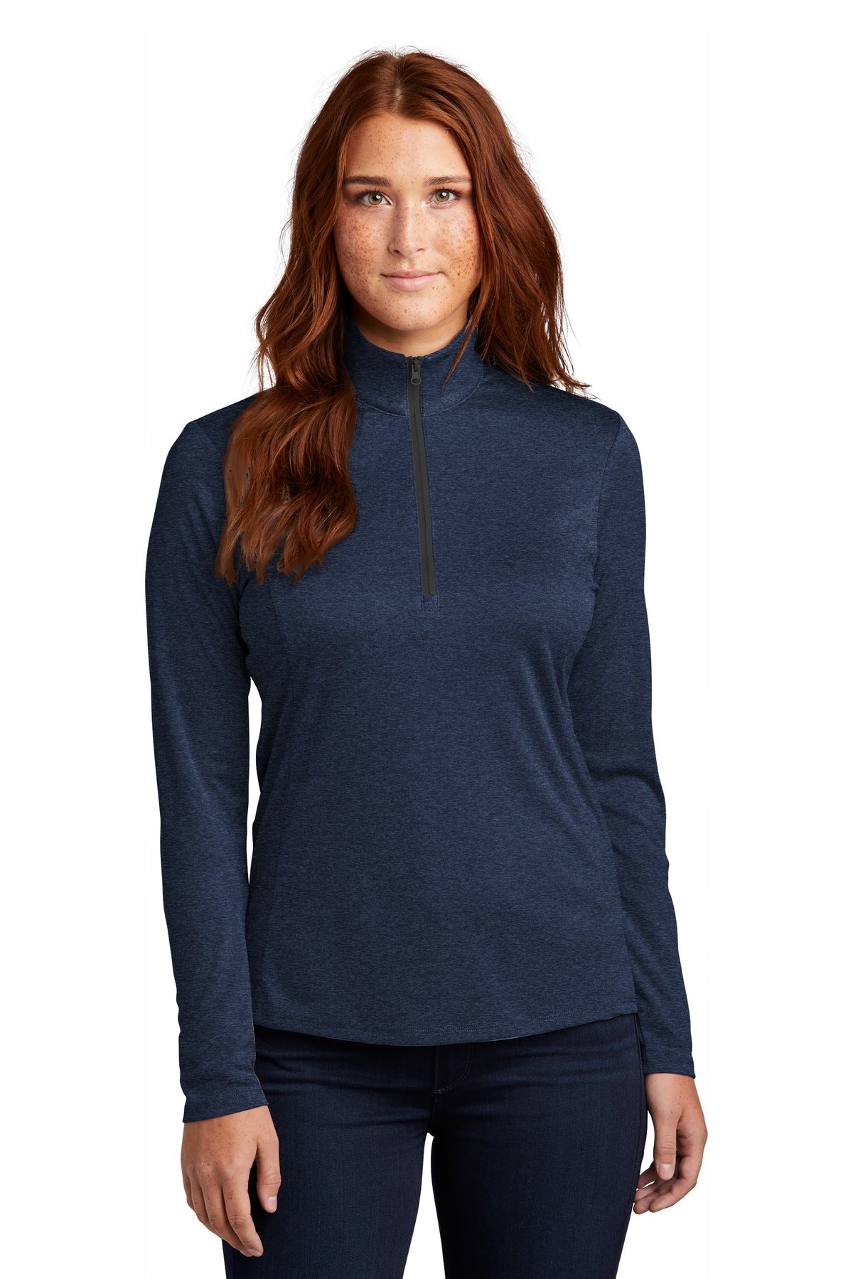 Sport-Tek  Ladies Endeavor 1/2-Zip Pullover. LST469