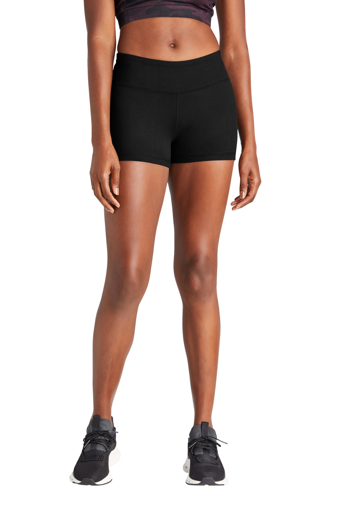 Sport-Tek Ladies Interval 3" Short LST475