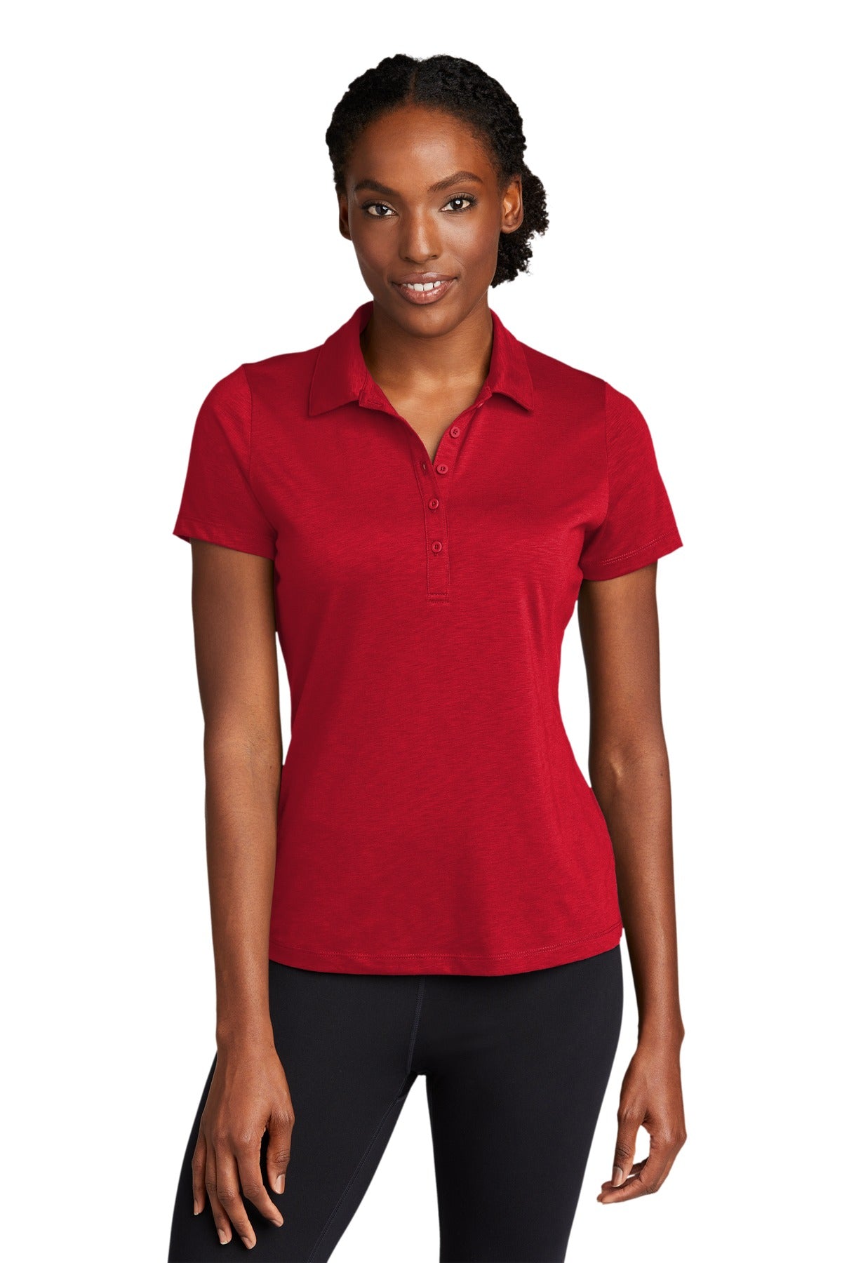 Sport-Tek Ladies PosiCharge Strive Polo. LST530