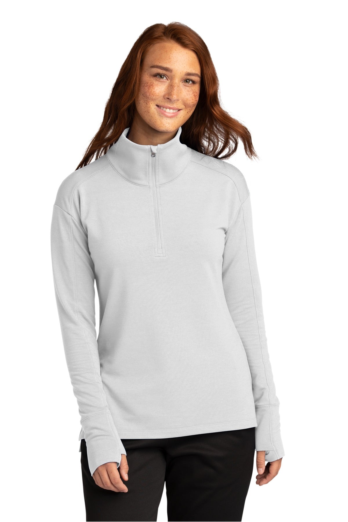 Sport-Tek Ladies Sport-Wick Flex Fleece 1/4-Zip. LST561