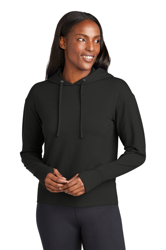 Sport-Tek Ladies Sport-Wick Flex Fleece Pullover Hoodie LST562